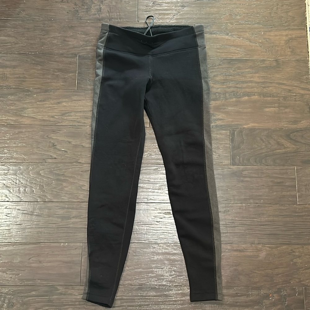 Athleta size small fleece leggings.
